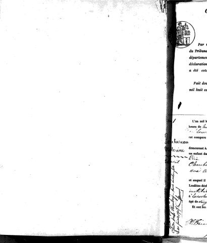 Naissances, mariages, décès (1883-1892)