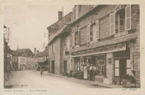 Ayen : "Ayen (Corrèze) - Rue principale".