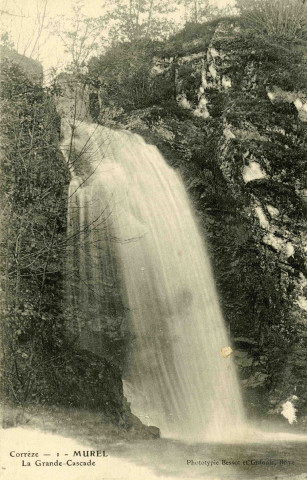 "Corrèze - 1 - Murel. La Grande Cascade".