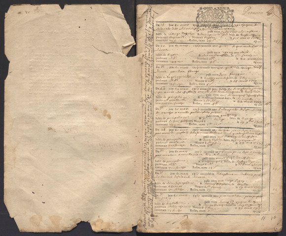 15 mars 1717-25 mai 1720