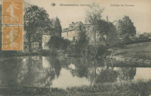 Chamboulive : "Chamboulive (Corrèze) - Château de Gourdon".