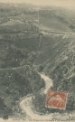Roche-le-Peyroux : "Corrèze. - 194. - Les gorges de la Dordogne à Rotabourg".