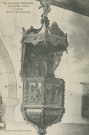 Lamazière-Basse : "La Corrèze illustrée - Lamazière-Basse - La chaire - oeuvre d'art historique".