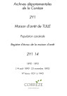14 août 1890 - 23 novembre 1895