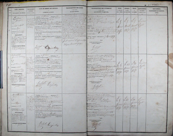 8 février 1850 - 18 novembre 1853
