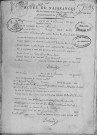 Naissances (1803-1812)