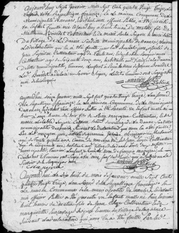 Naissances (1793-1802)