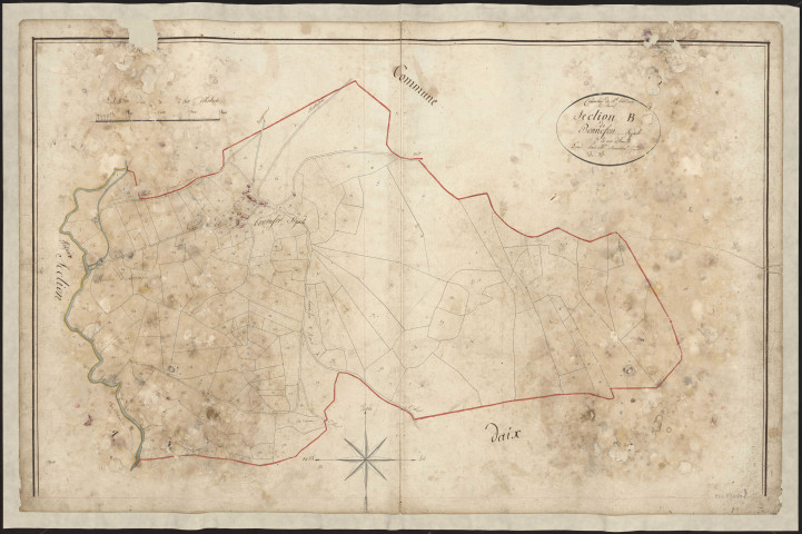 Section Bu de Bonnefon Sigale