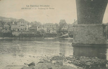 Argentat : "La Corrèze illustrée - Argentat - 51. - Faubourg du Bastier".