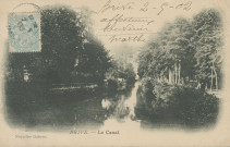 Brive-la-Gaillarde : "Brive. - Canal.".