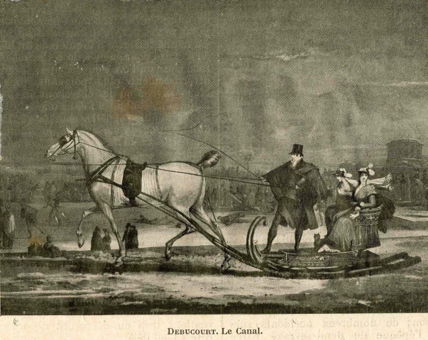 "Debucourt. Le Canal".