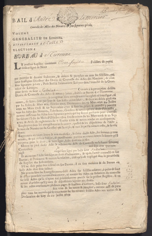 13 juin 1746-29 mai 1747
