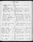 Tables décennales des mariages (1933-1942)