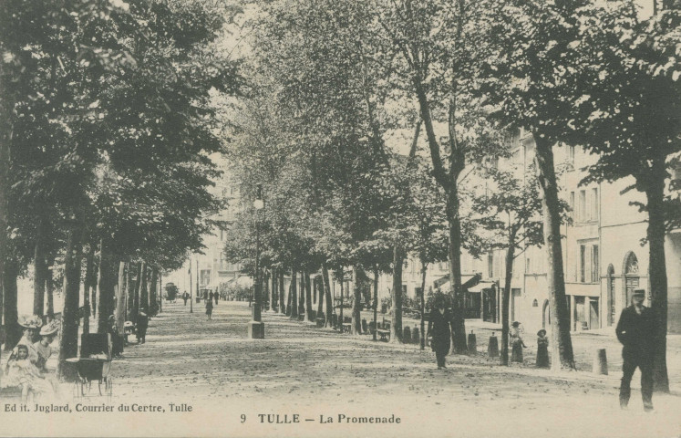 Tulle : "9 Tulle - La promenade".