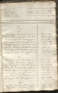 Tables décennales des mariages (1823-1832)