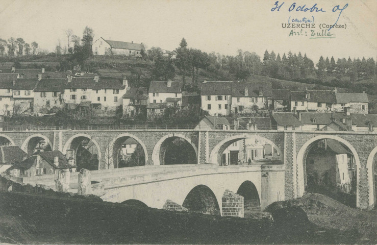 Uzerche : "Uzerche (Corrèze)".