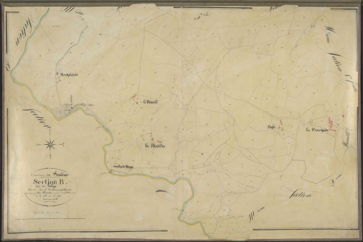 Section B4 de Glény