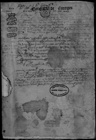 Baptêmes, mariages, sépultures (1676-1759)