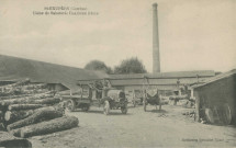 Saint-Exupéry-les-Roches : "St-Exupéry (Corrèze) - Usine de saboterie Dalègre frères".