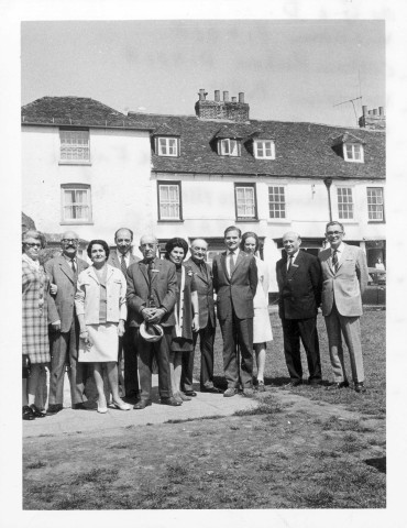 La délégation française à Londres.