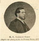 Portrait de Gustave Clément-Simon.