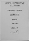 Mariages (1843-1882)