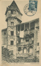 Tulle : "Tulle (Corrèze) - La tour d'Alverge".