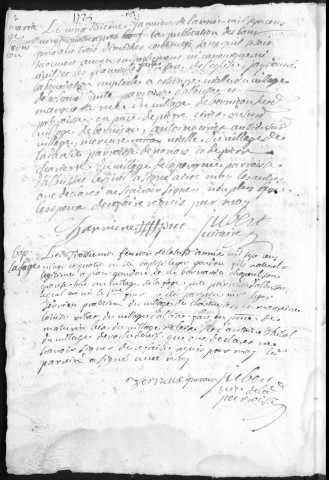 Baptêmes, mariages, sépultures (1724-1752)