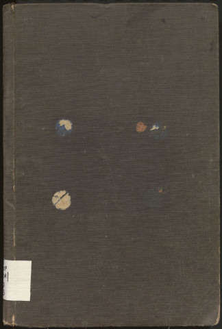 Délibérations du conseil municipal. 14 novembre 1897-17 novembre 1912
