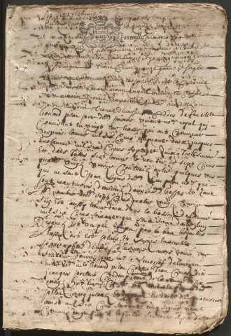 Répertoire : 1634-1686