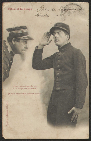 "Pitou et la Soupe".
