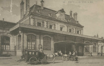 Brive-la-Gaillarde : "56 Brive. - La gare.".