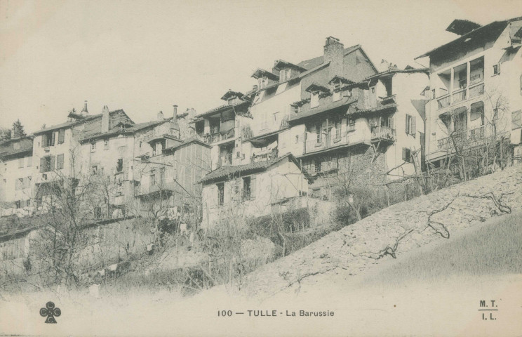 Tulle : "100 - Tulle - La Barussie".