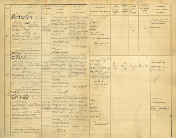 14 août 1890 - 23 novembre 1895