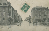 Merlines : "3030. Eygurande - Avenue de la gare".