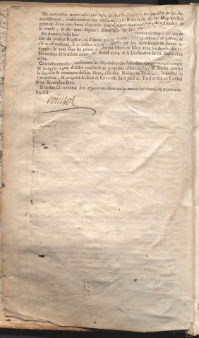 3 février 1745-6 mars 1746