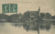 Beaulieu-sur-Dordogne : "17. La Corrèze illustrée - Beaulieu - Le port haut".