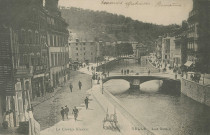Tulle : "La Corrèze illustrée - Tulle - Les quais".