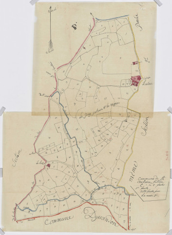 Section C1 de Puy Jaloux et des Vergnes