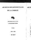Naissances, mariages, décès (1843-1852)