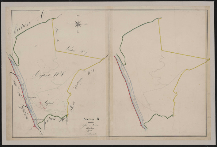 Section B6 d'Angland