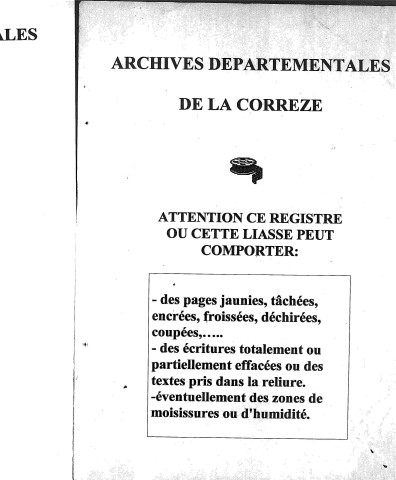 Décès (1800-1842)