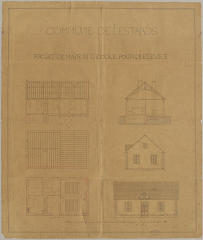 Ecoles au Bourg et à La Bussière.