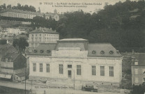 Tulle : "16 Tulle - Le palais de justice - L'ancien Evêché - L'ancien séminaire (caserne)". Transformé en hôpital auxiliaire N°201.