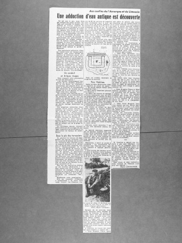 Valiergues à Vigeois.