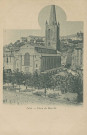 Tulle : "Tulle. - Place du marché".