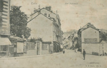 Tulle : "Tulle - Rue nationale. N°.8.".