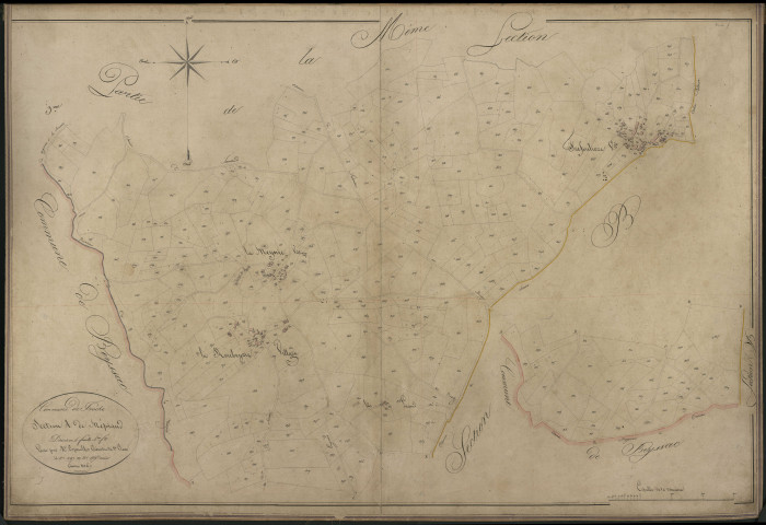 Section A4 de Mépiaud