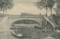 Ussel : "37 - Ussel - Le pont de la Sarsonne".