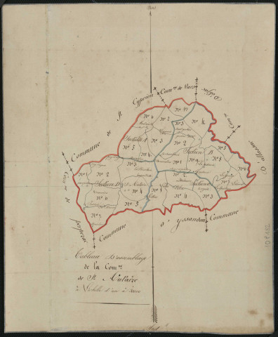 Tableau d'assemblage